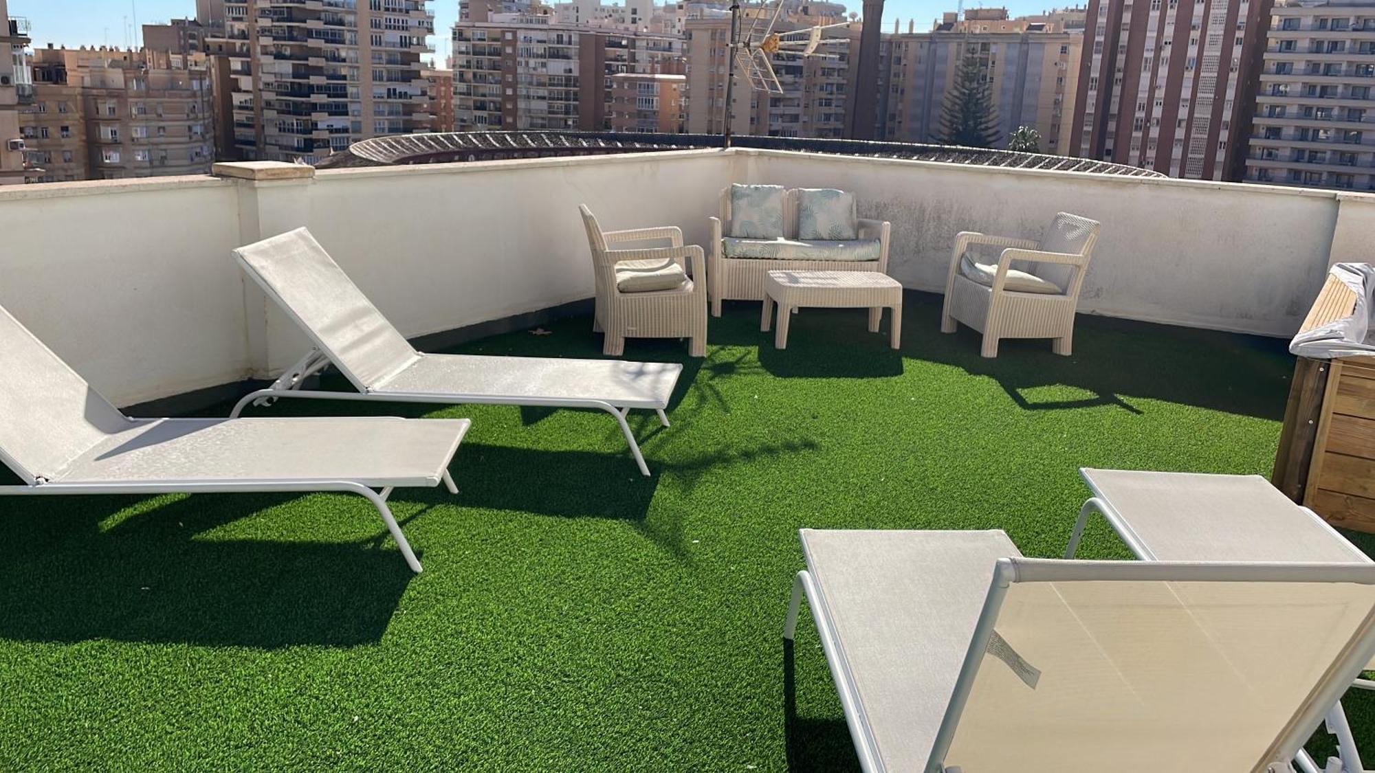 Malaga Center Flat Exclusive Apartment Екстериор снимка